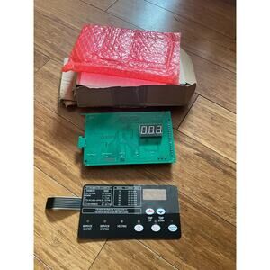 42002-0007S Control Board Kit w/ 472610Z Switch Pad Fit Pentair MasterTemp NA/LP
